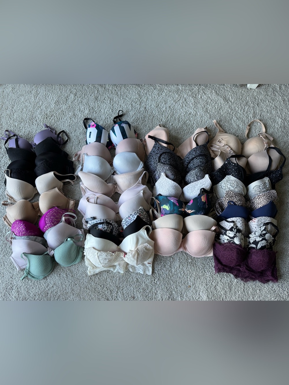 Victoria’s Secret Bra Lot 42 Victoria’s Secret bras various sizes and styles